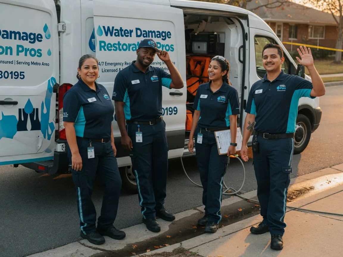 Water Damage Restoration company in Bradley, SC